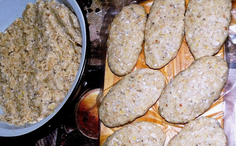 Котлеты из щуки