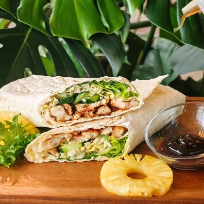 Гавайская шаурма