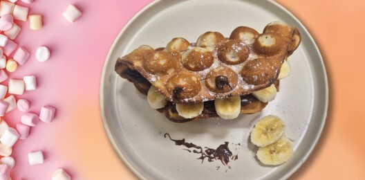 Банан Нутелла