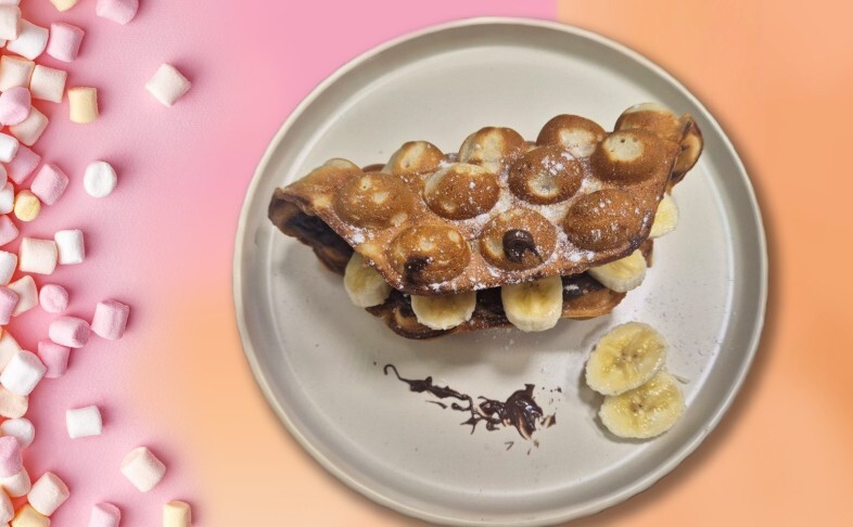 Банан Нутелла