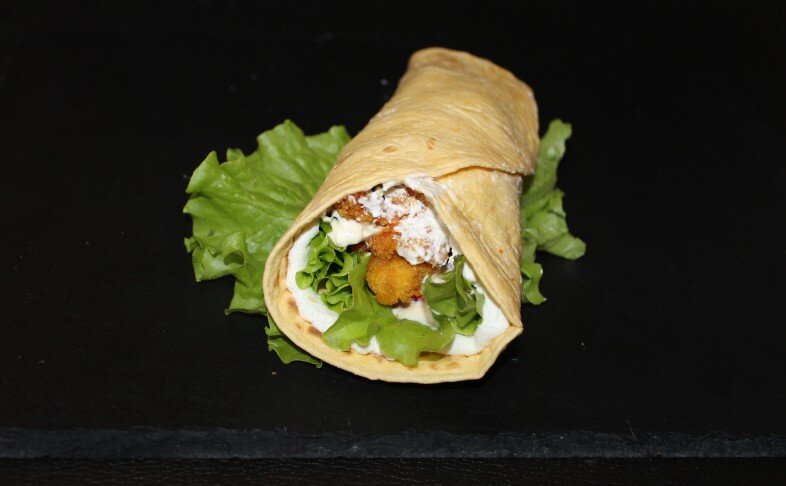 Мастер-Фри с креветкой  и крабом