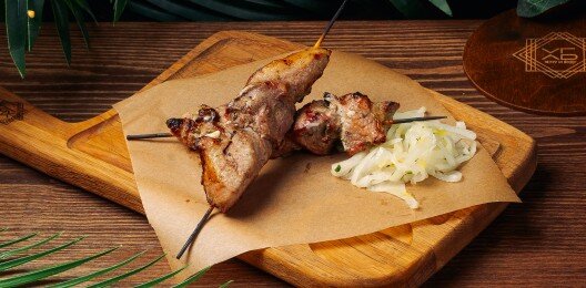 Шашлык из свинины