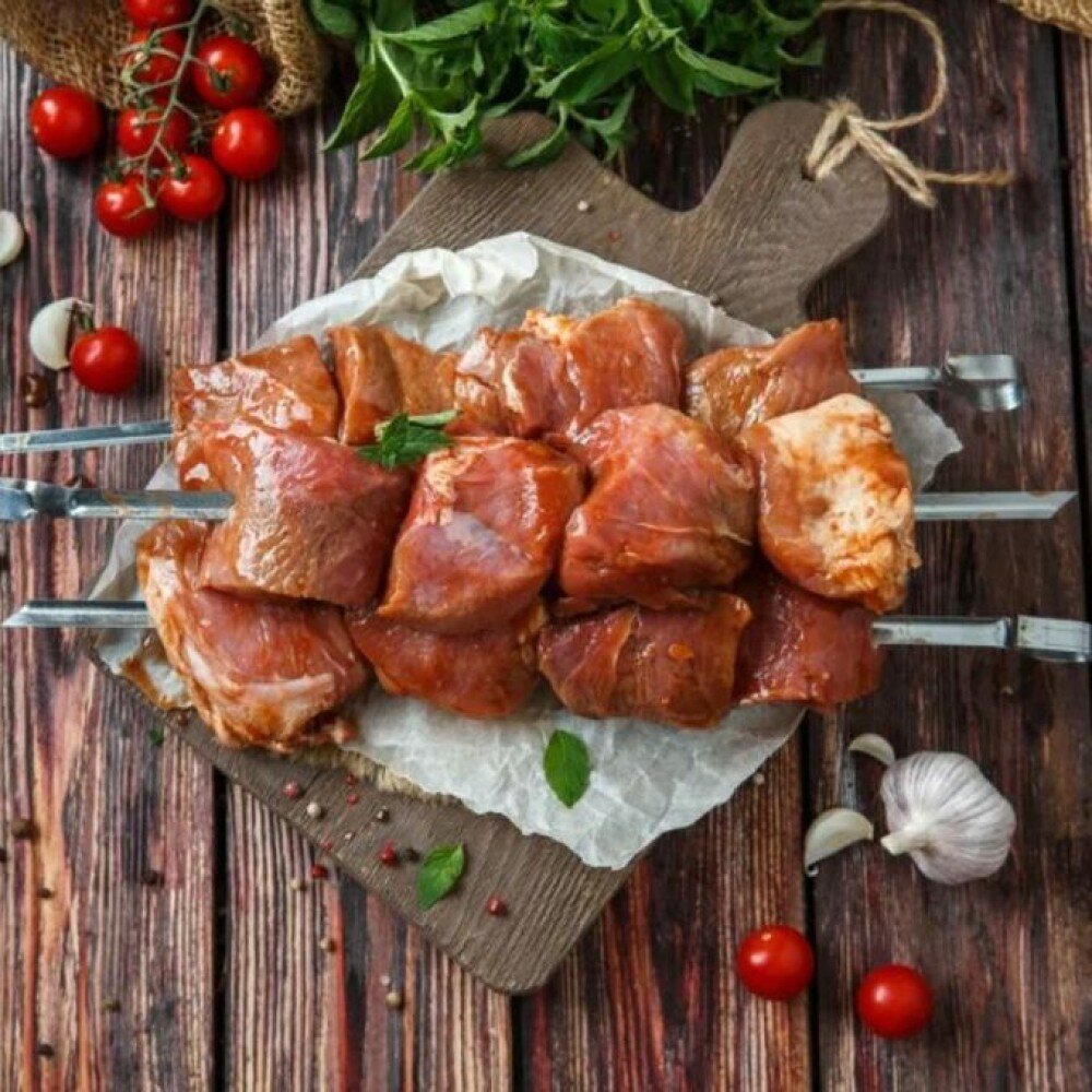 ШАШЛЫК ИЗ ПОРОСЕНКА В КАВКАЗСКОМ МАРИНАДЕ
