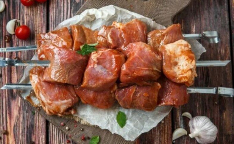 ШАШЛЫК ИЗ ПОРОСЕНКА В КАВКАЗСКОМ МАРИНАДЕ