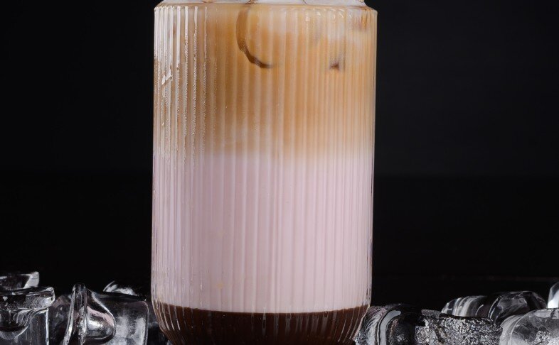 Айс кофе Малина-Шоколад