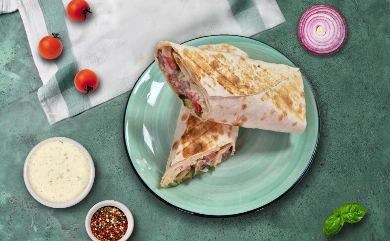 Шаверма 4 сыра