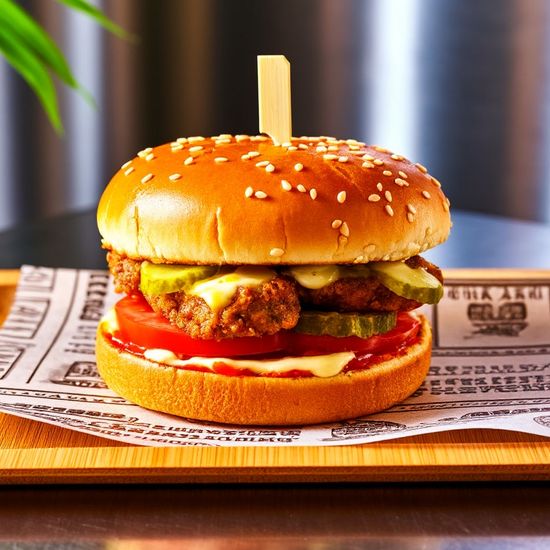 Чикен Джентри бургер