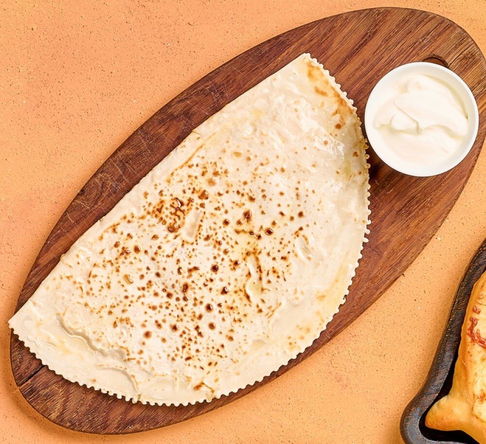 Кутабы с бараниной