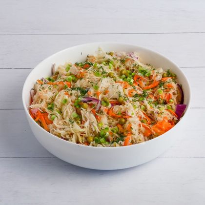 Салат из квашенной капусты 200гр