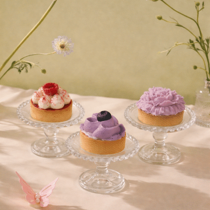 Мини-тарталетка Смородина (середина)