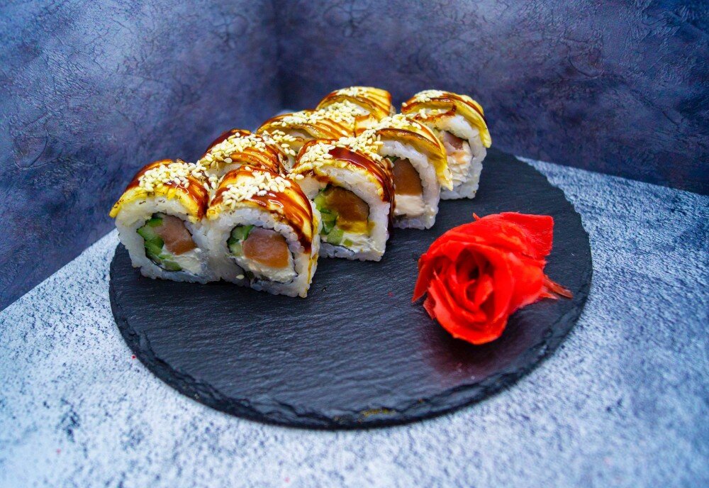 Ролл «Дракон»