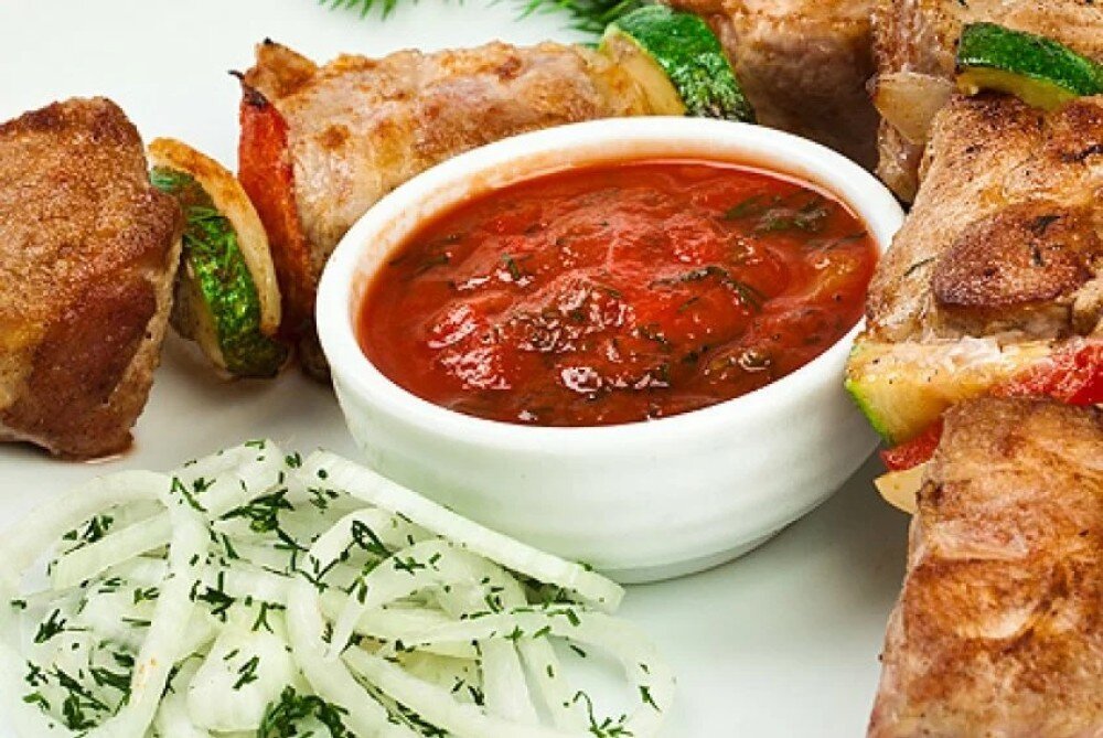 Соус шашлычный