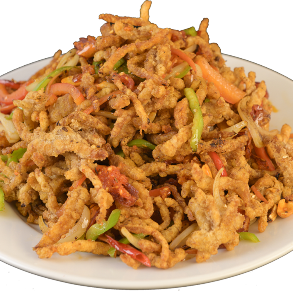 23 Свинина соломкой острая китайская кухня с доставкой или с собой