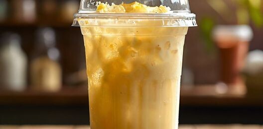 Манго айсберг коктейль