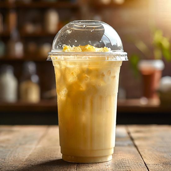 Манго айсберг коктейль