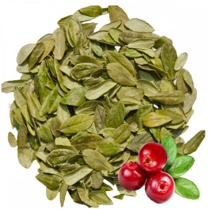 Чай из листьев брусники, сбор 2025 г., Божье дело