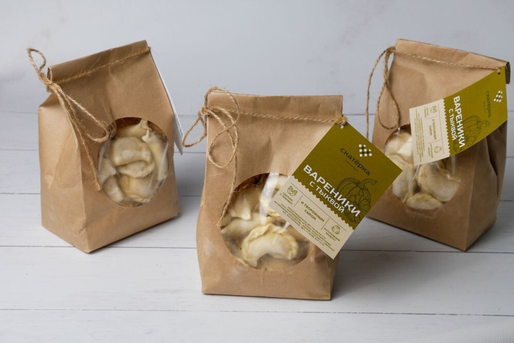 Вареники с тыквой п/ф (весовой товар)