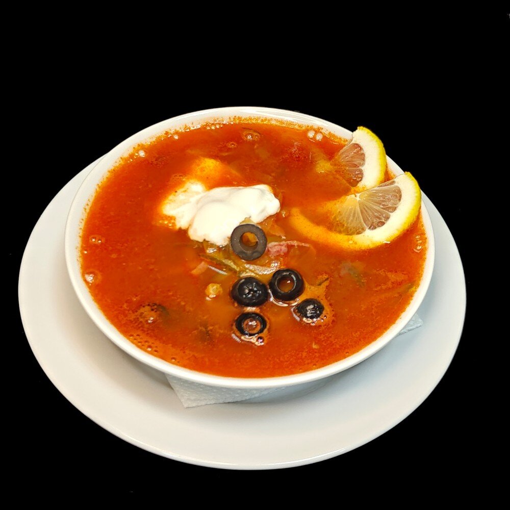 Солянка мясная
