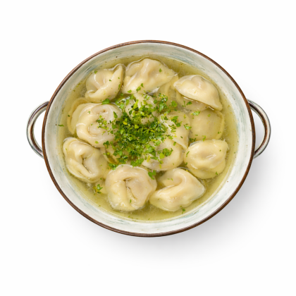 Пельмени с бульоном, 350 г