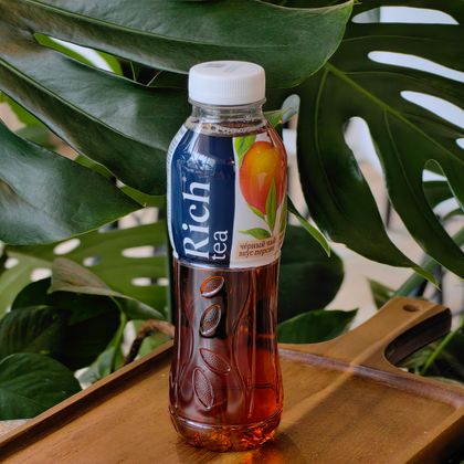 Холодный чай Рич Персик 0,5