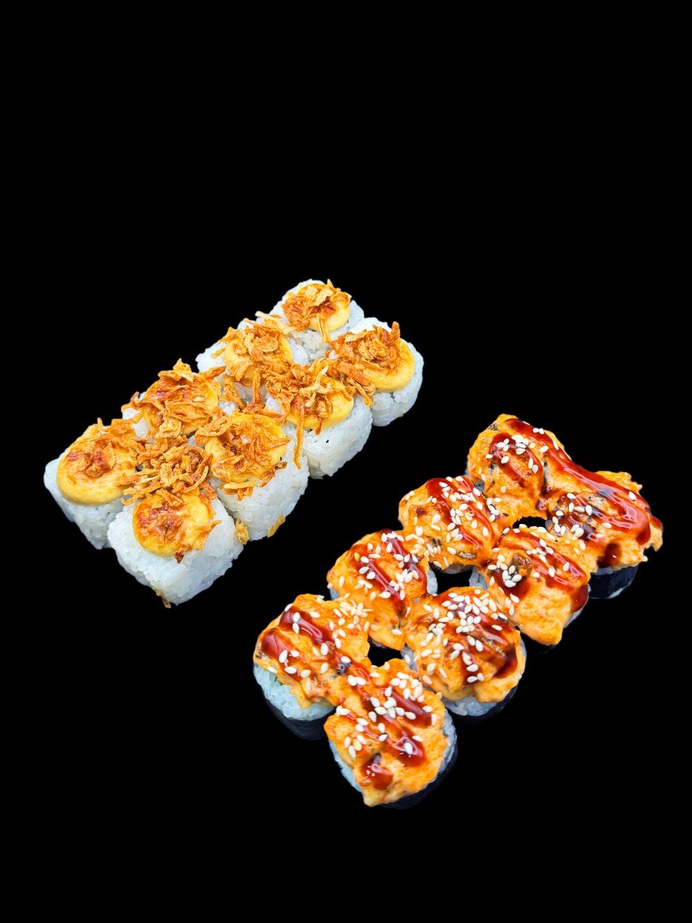 Мини с угрем + Торияма