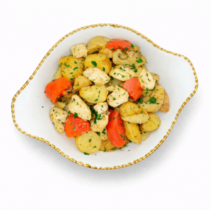 Курица с овощами, 300 г