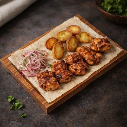 Шашлык из куриного бедра 150/130г