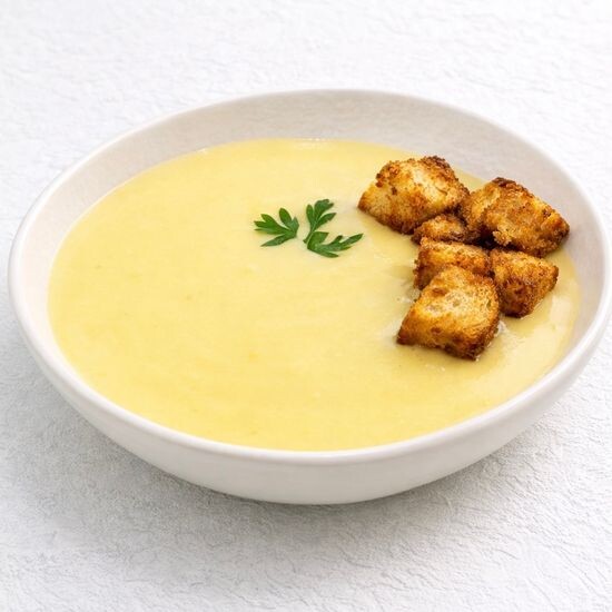 Крем-суп сырный