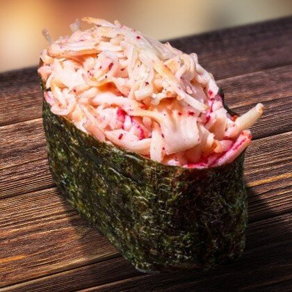 Снежный краб нигири