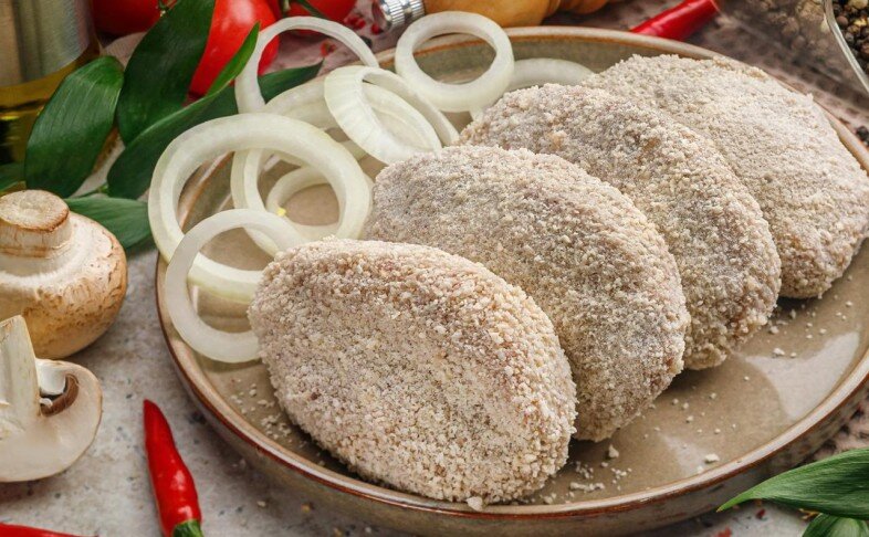 КОТЛЕТЫ ИЗ ЩУКИ/САЗАНА