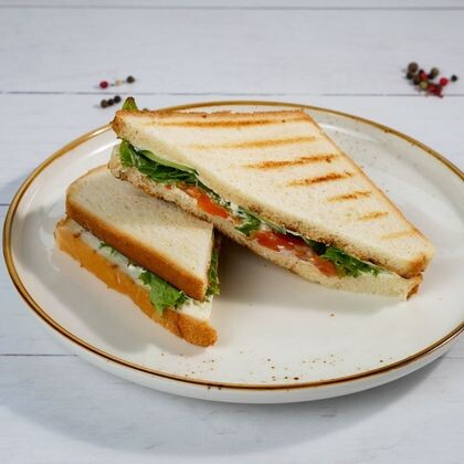 Сэндвич с  лососем