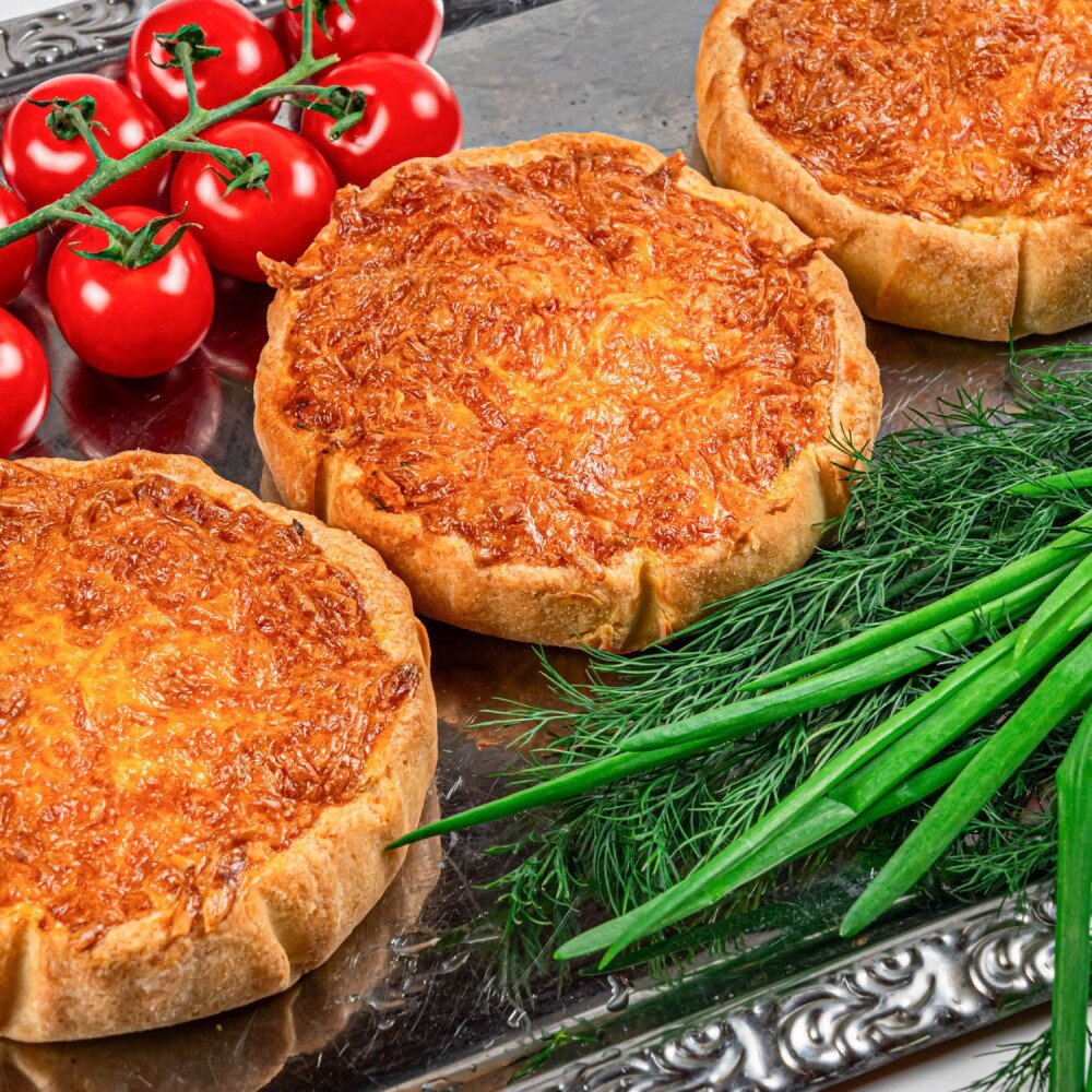 Сет из трех кишей "Гастрономический триумф"