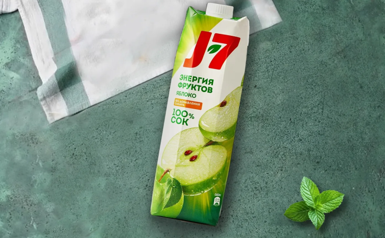 Сок J7 Яблочный