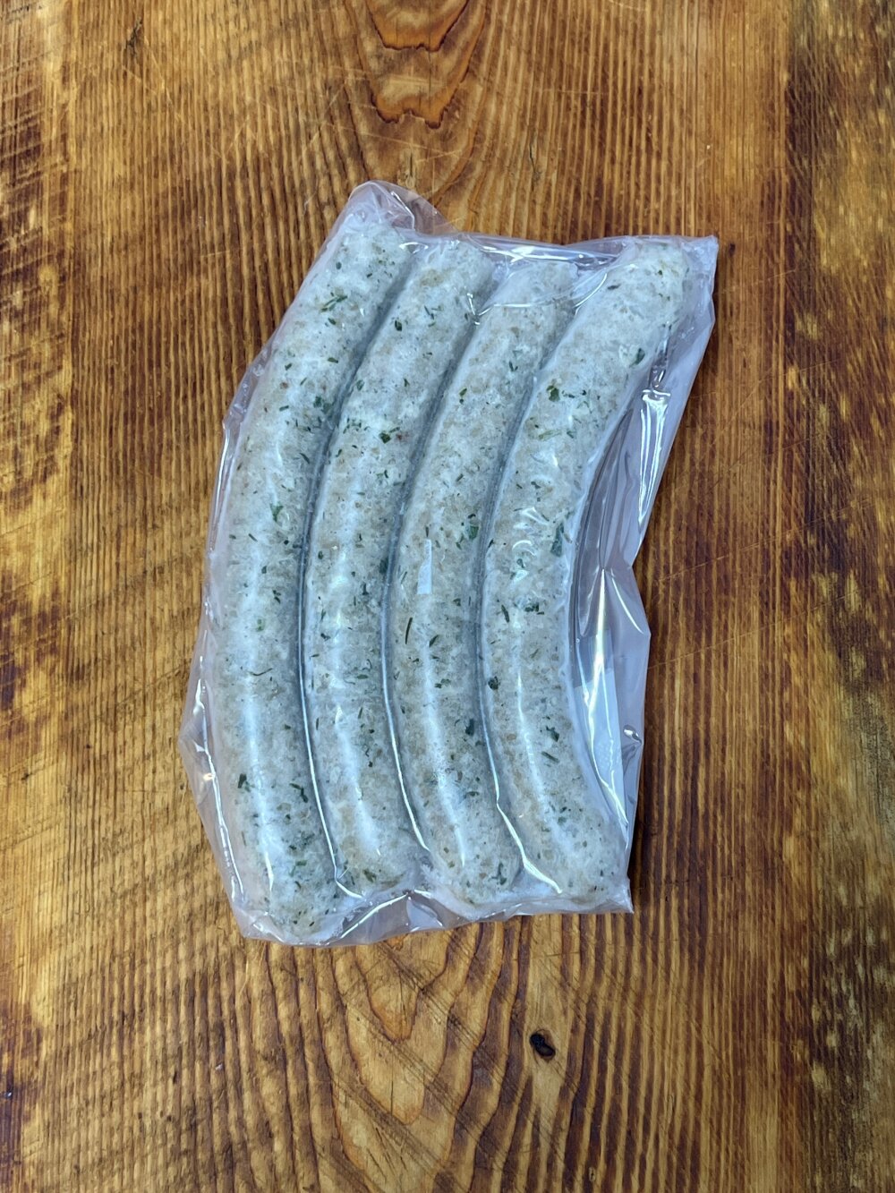 Купаты из судака, уп. 350 г., цена за кг