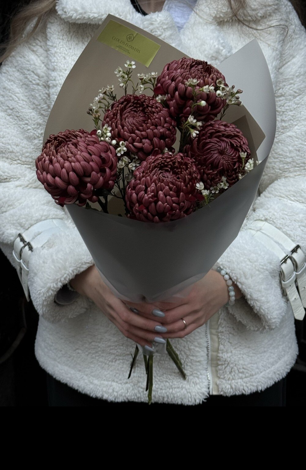 Букет "Бигуди"