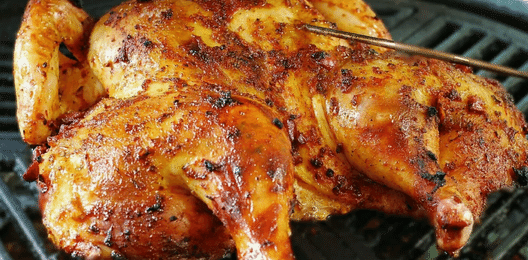 КУРИЦА ГРИЛЬ НА МАНГАЛЕ