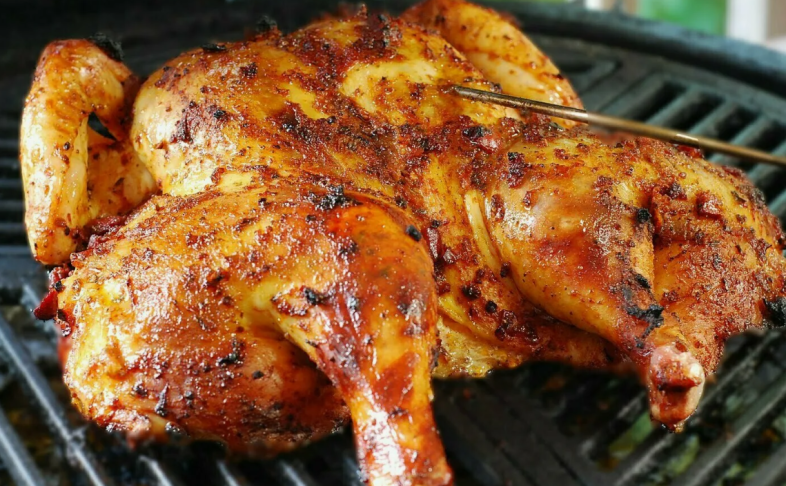КУРИЦА ГРИЛЬ НА МАНГАЛЕ