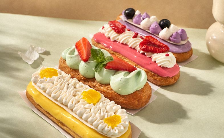 Набор Мини-эклеров Весна