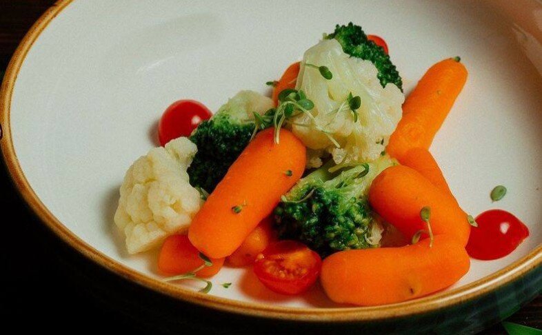 Овощи на пару