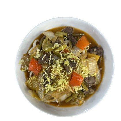 Лагман жидкий