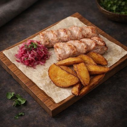 Люля-кебаб из курицы