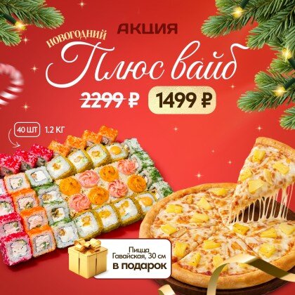 Акция Плюс Вайб