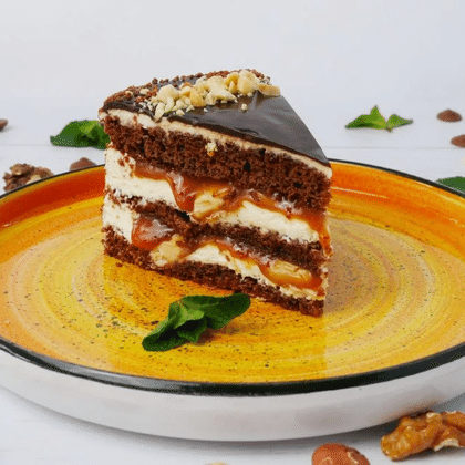 Торт Сникерс 1 порц