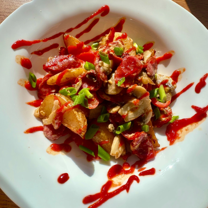 Скоблянка по-баварски