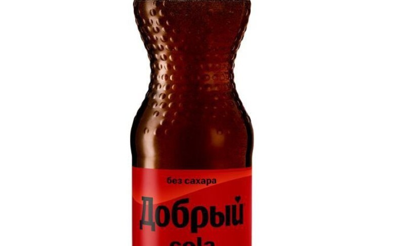 ДОБРЫЙ cola без сахара 1,0 л.