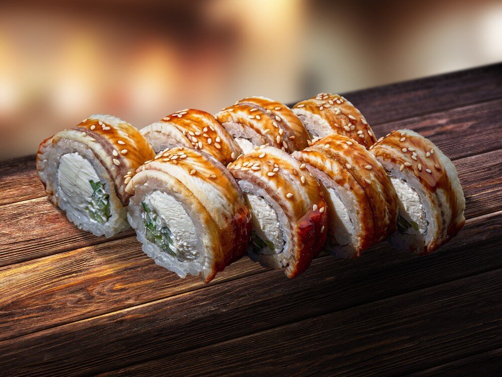 Филадельфия с угрем