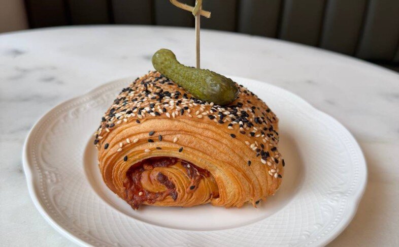 Слойка с сыром