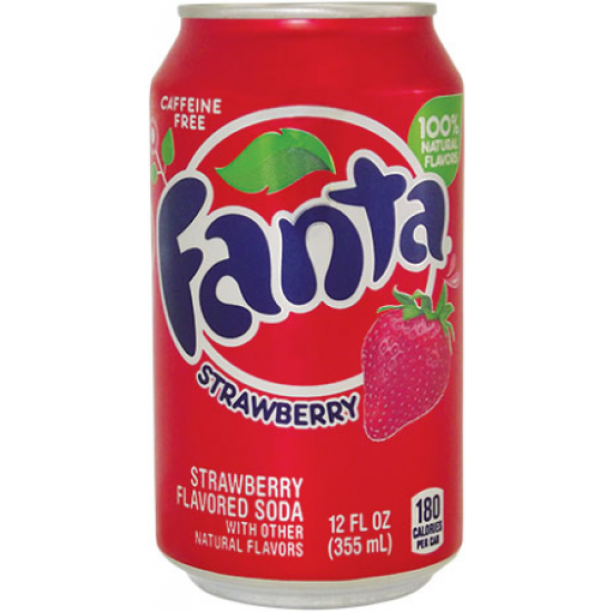 Fanta strawberry