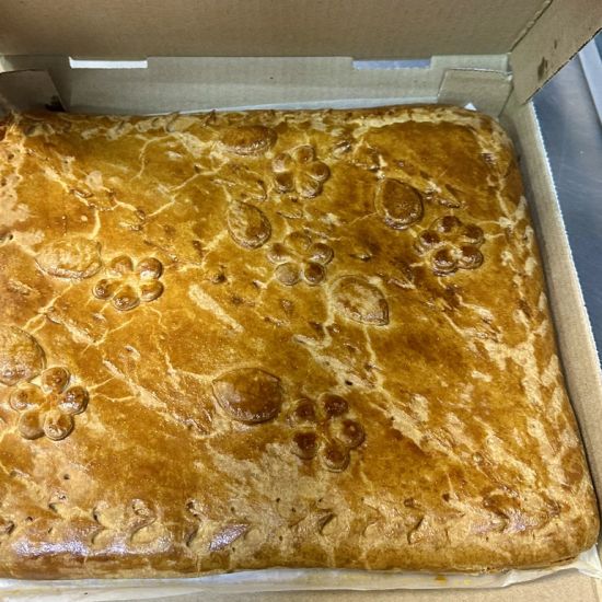 Пирог с Горбушей 1кг