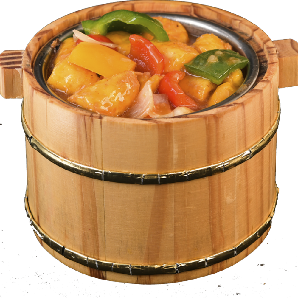 13 Тофу по-японски с овощами китайская кухня с доставкой или с собой